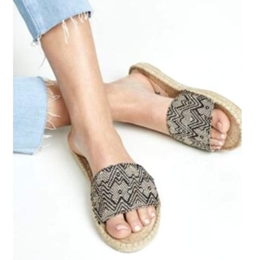 NWB Free People Beach Front Espadrille Sandals - Picture 1 of 7
